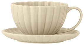 Бежова глинена чаша за капучино 220 ml Latina – Bloomingville