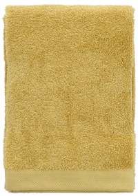 Жълта кърпа от органичен памук 50x100 cm Comfort - Södahl
