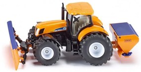 Siku - Играчка Tractor With Ploughing Plate 2940