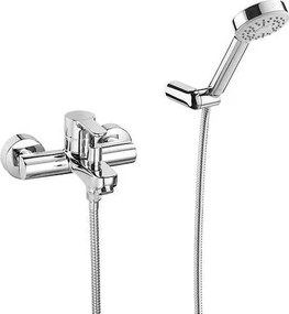 Смесител едноръкохватков L20 за душ/вана