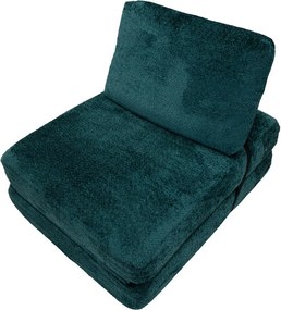 Тюркоазено разтегаемо кресло от букле Faster – Mauro Ferretti