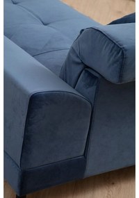 Син диван 185 cm Frido - Balcab Home