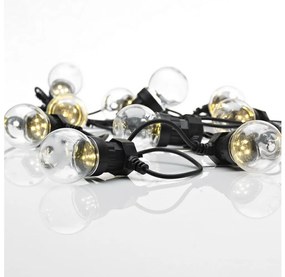 Markslöjd 703181 - LED Екстериорни Коледни лампички DAKKE 10xLED 7,5м IP44 топло бели