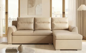 Разтегателен ъглов диван Нолан