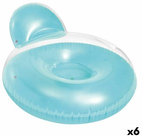 Inflatable Chair for Pool Intex Кръгъл 137 x 122 cm