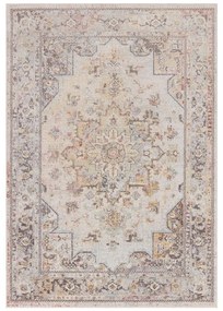 Кремав килим 200x290 cm Flores – Asiatic Carpets
