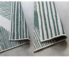 Зелено-кремав външен килим 160x230 cm Gemini – Elle Decoration