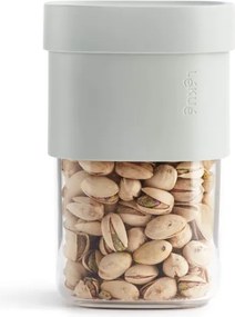 Буркан за съхранение с допълнителна приставка Lekue Green 1010217, 600-850 мл, -15/+80°C, Полипропилен, Зелен