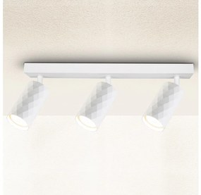 Brilagi - Точково осветително тяло SELE DIAMANT 3xGU10/30W/230V бяло