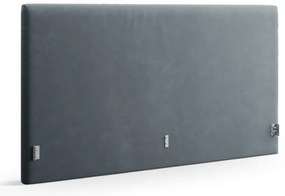 Светлосиня тапицирана табла за легло 150,5x100 cm Remo – Micadoni