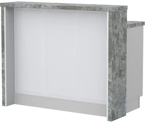 Остров за кухненска пейка Evora-Length: 120 cm.-Siena marble