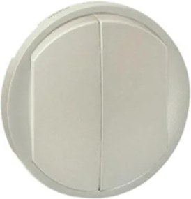 Legrand Лицев панел за сериен ключ цвят титан Celiane - 068302