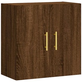 829955 vidaXL Стенен шкаф, кафяв дъб, 60x31x60 см, инженерно дърво