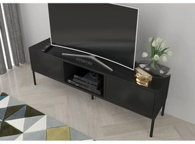 Черна маса за телевизор Mirka - Skandica