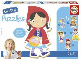 Детски Пъзел Educa Folk Tales 5 Части