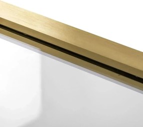 Душ кабина Rea Atlas 100x100 Brush Gold