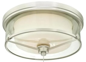 Westinghouse 63312 - Плафон GLENFORD 2xE27/40W/230V