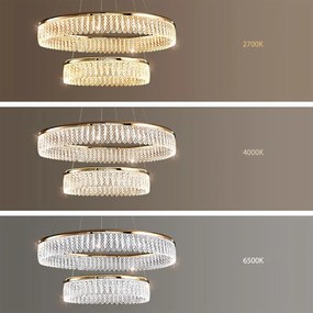 Лампа LED APP1750-CP Gold