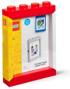 Червена фоторамка , 19,3 x 26,8 cm - LEGO®