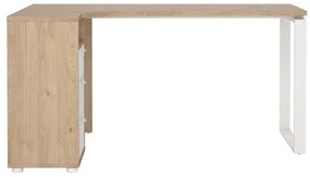 Работна маса с дъбов плот 100x150 cm Sign - Tvilum