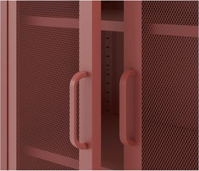 Шкафче в тухлен цвят 80x170 cm Diora – Marckeric