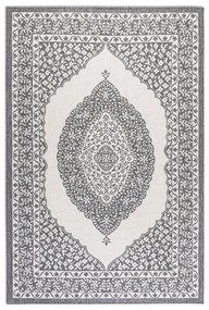 Сиво-кремав външен килим 200x290 cm Gemini – Elle Decoration