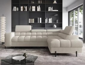 Ъглов диван Ferucce-Krem-Right