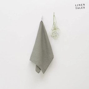 Ленена кърпа за съдове 45x65 cm Khaki – Linen Tales