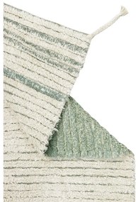 Зелен и син памучен килим 80x140 cm Twin Vintage – Lorena Canals