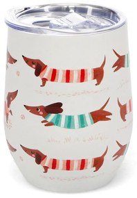 Чаша за път 350 ml Sausage Dog – Rex London