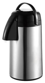 Термокана 2,8 л неръждаема стомана/черна