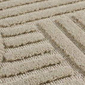 Бежов кръгъл килим ø 160 cm Art – Ayyildiz Carpets