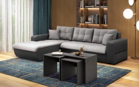 Разтегателен ъглов диван Дарвин