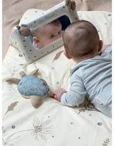 Светложълто детско килимче за игра 80x80 cm Sea Garden – Cam Cam Copenhagen