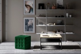 Пуф Wisdom-зелен