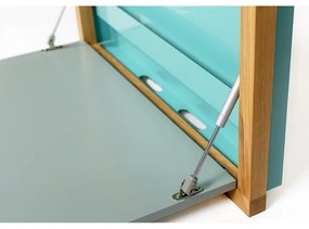 Синя маса за накланяне Banti - Woodman