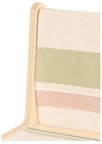 Детски стол в естествен цвят Kaarol Earth – Lorena Canals