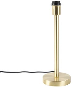 Класическа настолна лампа месинг без абажур - Simplo