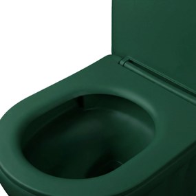 Комплект: Стенна тоалетна чиния + Мивка за плот Rea Duo Matcha Matt