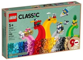 Конструктор LEGO Classic - 90 години игра - 11021