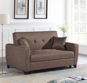 Разтегателен диван Baron 2seater-кафяво