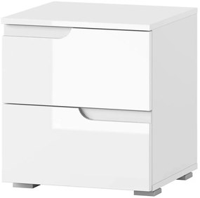 Нощно шкафче Aurora-White