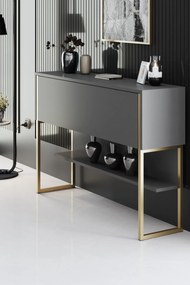 Скрин Luxe, цвят Златен Антрацит