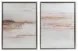 Картина DKD Home Decor Абстрактен (60 x 3,5 x 80 cm) (2 броя)