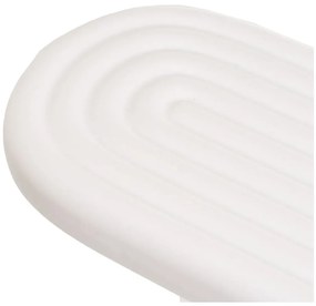 Бял керамичен комплект от аксесоари за баня – Casa Selección