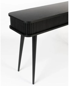 Черна конзолна маса , дължина 120 cm Barbier - Zuiver