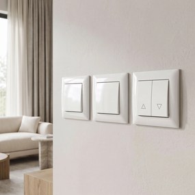 Ключ за Щори с Рамка OSTE JNH009-W WHITE