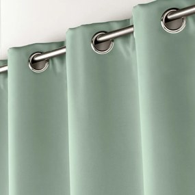 Светлозелено затъмняващо перде 135x180 cm Occult – douceur d'intérieur