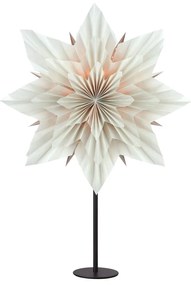 Сива висяща коледна светлинна украса Neela – Markslöjd