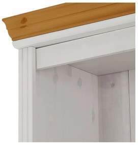 Бял TV комплект от от масивен бор 288x223 cm Anita – Støraa